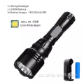 Ligera de flash submarina IP68 de buceo IP68